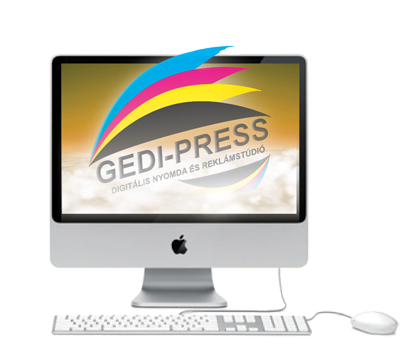 gedipress digitális nyomda honlap mac